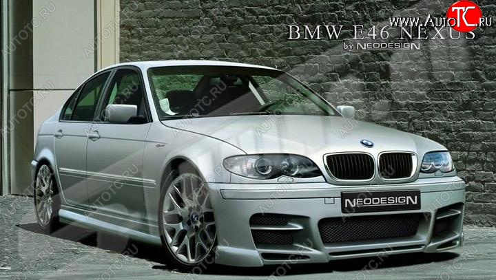 25 899 р. Передний бампер Nexus BMW 3 серия E46 седан дорестайлинг (1998-2001)  с доставкой в г. Пермь