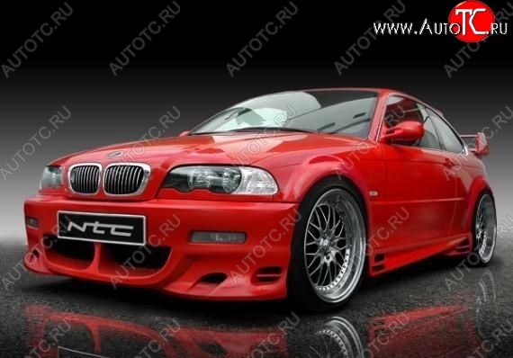 25 899 р. Передний бампер NTC BMW 3 серия E46 седан дорестайлинг (1998-2001)  с доставкой в г. Пермь