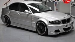 11 799 р. Передний бампер Prior Design BMW 3 серия E46 седан дорестайлинг (1998-2001) (Неокрашенный)  с доставкой в г. Пермь. Увеличить фотографию 3