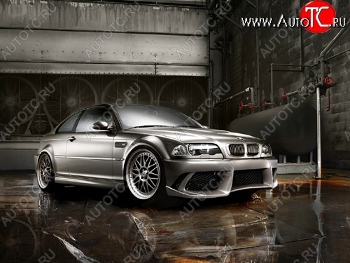 25 899 р. Передний бампер Tornado BMW 3 серия E46 седан дорестайлинг (1998-2001)  с доставкой в г. Пермь
