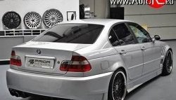 8 149 р. Пороги накладки Prior Design BMW 3 серия E46 седан дорестайлинг (1998-2001) (Неокрашенные)  с доставкой в г. Пермь. Увеличить фотографию 5