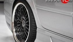 8 149 р. Пороги накладки Prior Design BMW 3 серия E46 седан дорестайлинг (1998-2001) (Неокрашенные)  с доставкой в г. Пермь. Увеличить фотографию 6