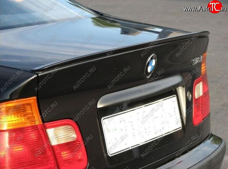 3 079 р. Лип спойлер Jaguar  BMW 3 серия  E46 (1998-2005) седан дорестайлинг, седан рестайлинг (Неокрашенный)  с доставкой в г. Пермь