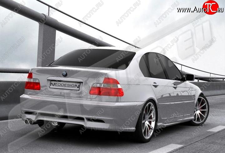 25 899 р. Задний бампер Neodesign BMW 3 серия E46 седан дорестайлинг (1998-2001)  с доставкой в г. Пермь