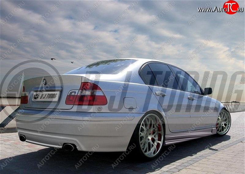 25 899 р. Задний бампер D.J. BMW 3 серия E46 седан дорестайлинг (1998-2001)  с доставкой в г. Пермь