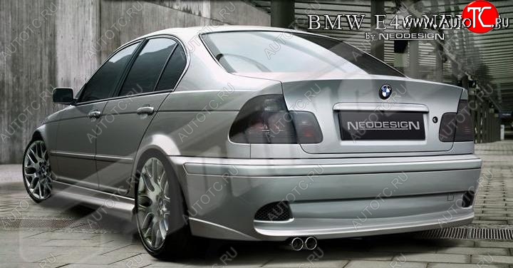 25 899 р. Задний бампер Nexus BMW 3 серия E46 седан дорестайлинг (1998-2001)  с доставкой в г. Пермь