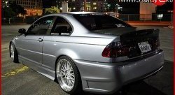 11 799 р. Задний бампер Prior Design BMW 3 серия E46 седан дорестайлинг (1998-2001) (Неокрашенный)  с доставкой в г. Пермь. Увеличить фотографию 3