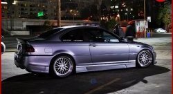 11 799 р. Задний бампер Prior Design BMW 3 серия E46 седан дорестайлинг (1998-2001) (Неокрашенный)  с доставкой в г. Пермь. Увеличить фотографию 4