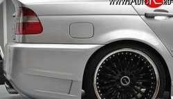 11 799 р. Задний бампер Prior Design BMW 3 серия E46 седан дорестайлинг (1998-2001) (Неокрашенный)  с доставкой в г. Пермь. Увеличить фотографию 5