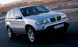 25 349 р. Пластиковый капот (рестайлинг) Stock BMW X5 E53 рестайлинг (2003-2006) (Неокрашенный)  с доставкой в г. Пермь. Увеличить фотографию 2