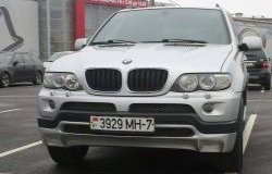 4 999 р. Накладка Sport Package на передний бампер (4.8is) BMW X5 E53 дорестайлинг (1999-2003) (Кузов: дорестайлинг)  с доставкой в г. Пермь. Увеличить фотографию 3
