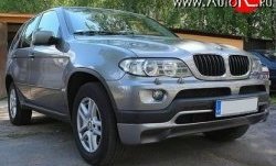 4 999 р. Накладка Sport Package на передний бампер (4.8is) BMW X5 E53 дорестайлинг (1999-2003) (Кузов: дорестайлинг)  с доставкой в г. Пермь. Увеличить фотографию 2