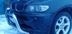 7 099 р. Передний бампер Aero (рестайлинг) BMW X5 E53 рестайлинг (2003-2006)  с доставкой в г. Пермь. Увеличить фотографию 3