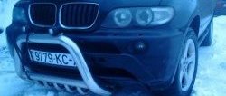 7 099 р. Передний бампер Aero (рестайлинг) BMW X5 E53 рестайлинг (2003-2006)  с доставкой в г. Пермь. Увеличить фотографию 2