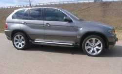 4 699 р. Передний бампер Storm рестайлинг BMW X5 E53 рестайлинг (2003-2006) (Неокрашенный)  с доставкой в г. Пермь. Увеличить фотографию 2