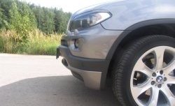4 699 р. Передний бампер Storm рестайлинг BMW X5 E53 рестайлинг (2003-2006) (Неокрашенный)  с доставкой в г. Пермь. Увеличить фотографию 4