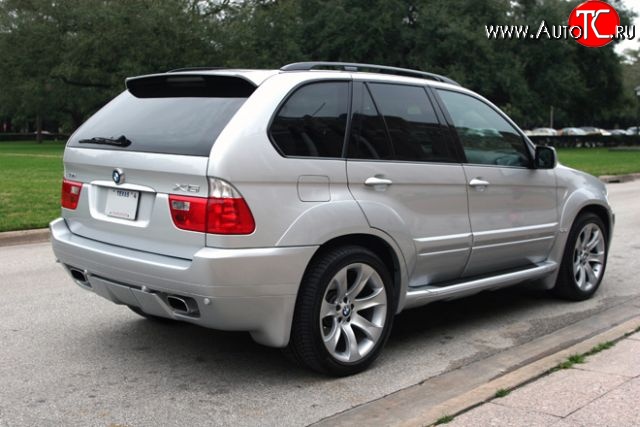 13 999 р. Пороги накладки с расширителями арок Aero BMW X5 E53 рестайлинг (2003-2006)  с доставкой в г. Пермь