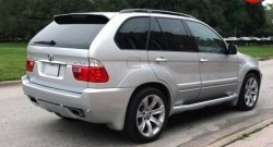 10 339 р. Задний бампер Aero BMW X5 E53 дорестайлинг (1999-2003)  с доставкой в г. Пермь. Увеличить фотографию 2