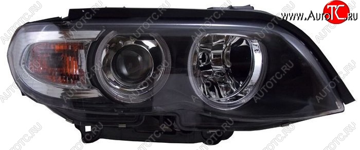 17 699 р. Правая фара SAT BMW X5 E53 рестайлинг (2003-2006)  с доставкой в г. Пермь