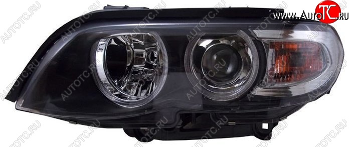17 699 р. Левая фара SAT v1 BMW X5 E53 рестайлинг (2003-2006)  с доставкой в г. Пермь