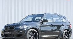 10 349 р. Накладки на колёсные арки Hamman Flash BMW X5 E70 дорестайлинг (2006-2010)  с доставкой в г. Пермь. Увеличить фотографию 4