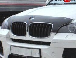 Дефлектор капота NovLine BMW X5 E70 дорестайлинг (2006-2010)