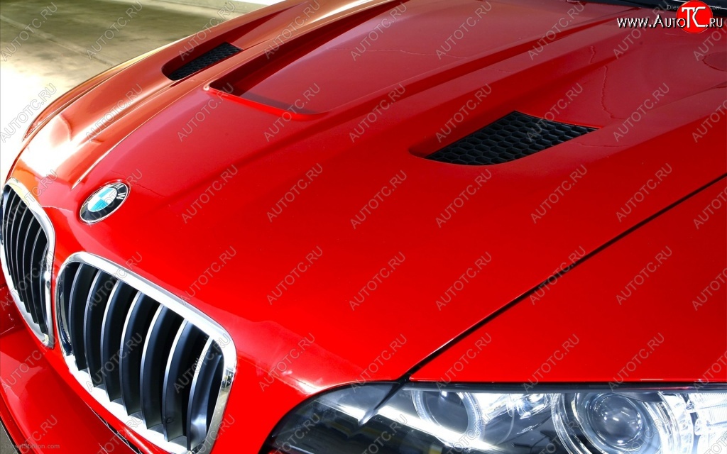 28 749 р. Пластиковый капот G-POWER TYPHOON BMW X5 E70 дорестайлинг (2006-2010) (Неокрашенный)  с доставкой в г. Пермь