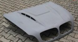 32 249 р. Пластиковый капот Hamman Style BMW X5 E70 дорестайлинг (2006-2010) (Неокрашенный)  с доставкой в г. Пермь. Увеличить фотографию 3