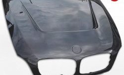 29 149 р. Пластиковый капот Lumma Style BMW X5 E70 дорестайлинг (2006-2010) (Неокрашенный)  с доставкой в г. Пермь. Увеличить фотографию 3
