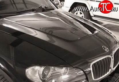 29 149 р. Пластиковый капот Lumma Style BMW X5 E70 дорестайлинг (2006-2010) (Неокрашенный)  с доставкой в г. Пермь