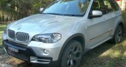 27 649 р. Пластиковый капот Stok BMW X5 E70 дорестайлинг (2006-2010) (Неокрашенный)  с доставкой в г. Пермь. Увеличить фотографию 2