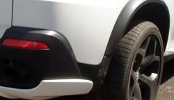 4 999 р. Накладка на задний бампер Sport Package BMW X5 E70 дорестайлинг (2006-2010)  с доставкой в г. Пермь. Увеличить фотографию 2