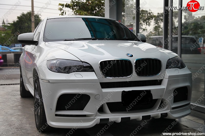 21 249 р. Передний бампер HAMANN X5M BMW X5 E70 дорестайлинг (2006-2010) (Неокрашенный)  с доставкой в г. Пермь
