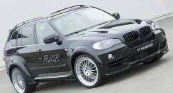 5 799 р. Передний бампер Hamman Flash  BMW X5  E70 (2006-2013) дорестайлинг, рестайлинг  с доставкой в г. Пермь. Увеличить фотографию 4