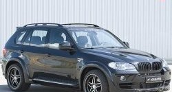 5 799 р. Передний бампер Hamman Flash  BMW X5  E70 (2006-2013) дорестайлинг, рестайлинг  с доставкой в г. Пермь. Увеличить фотографию 2