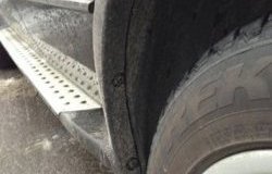 81 749 р. Пороги CT v2 BMW X5 E70 дорестайлинг (2006-2010)  с доставкой в г. Пермь. Увеличить фотографию 2