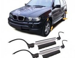 81 749 р. Пороги CT v2 BMW X5 E70 дорестайлинг (2006-2010)  с доставкой в г. Пермь. Увеличить фотографию 3