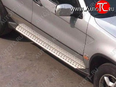 81 749 р. Пороги CT v2 BMW X5 E70 дорестайлинг (2006-2010)  с доставкой в г. Пермь