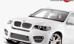 979 р. Реснички на фары M-VRS BMW X5 E70 рестайлинг (2010-2013) (Неокрашенные)  с доставкой в г. Пермь. Увеличить фотографию 2