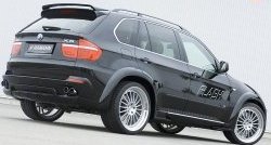 5 799 р. Спойлер Hamman Flash BMW X5 E70 рестайлинг (2010-2013)  с доставкой в г. Пермь. Увеличить фотографию 3