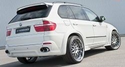 5 799 р. Спойлер Hamman Flash BMW X5 E70 рестайлинг (2010-2013)  с доставкой в г. Пермь. Увеличить фотографию 4