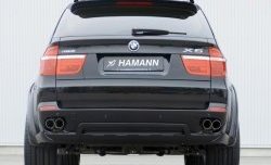 5 799 р. Спойлер Hamman Flash BMW X5 E70 рестайлинг (2010-2013)  с доставкой в г. Пермь. Увеличить фотографию 5
