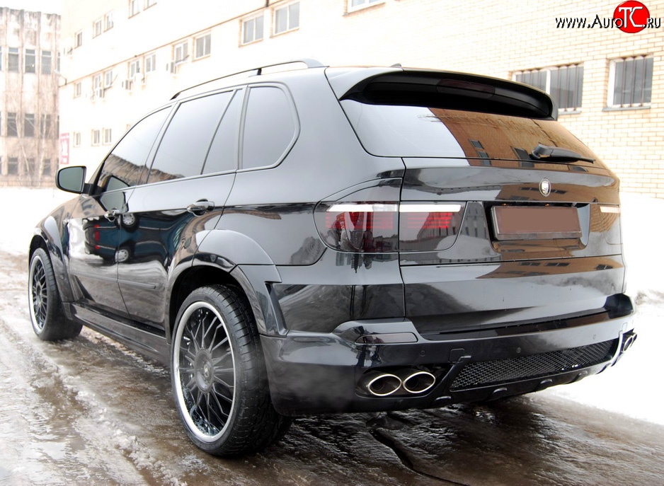 11 399 р. Спойлер Lumma Design BMW X5 E70 рестайлинг (2010-2013) (Неокрашенный)  с доставкой в г. Пермь