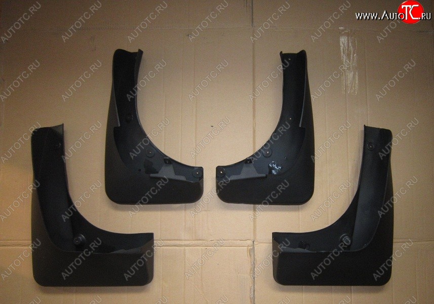 3 649 р. Комплект брызговиков Original Design BMW X5 E70 дорестайлинг (2006-2010)  с доставкой в г. Пермь