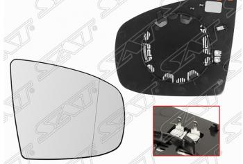 Правое полотно зеркала SAT (асферическое, с обогревом) BMW X5 E70 дорестайлинг (2006-2010)