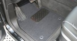 599 р. Коврики в салон Element 4 шт. (текстиль) BMW X5 E70 дорестайлинг (2006-2010)  с доставкой в г. Пермь. Увеличить фотографию 7