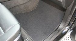 599 р. Коврики в салон Element 4 шт. (текстиль) BMW X5 E70 дорестайлинг (2006-2010)  с доставкой в г. Пермь. Увеличить фотографию 10