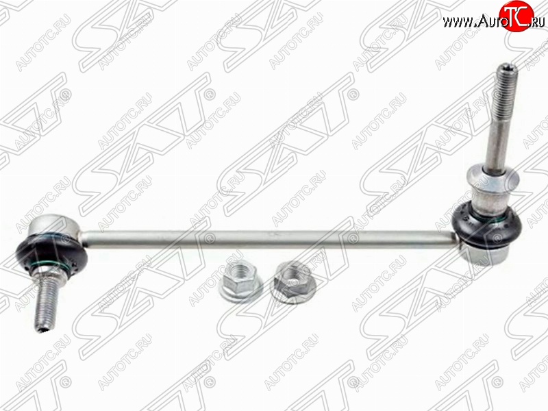 1 189 р. Левая стойка (линк) переднего стабилизатора SAT BMW X6 E71 дорестайлинг (2008-2012)  с доставкой в г. Пермь