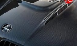 32 249 р. Пластиковый капот Hamman Style BMW X6 E71 дорестайлинг (2008-2012) (Неокрашенный)  с доставкой в г. Пермь. Увеличить фотографию 4