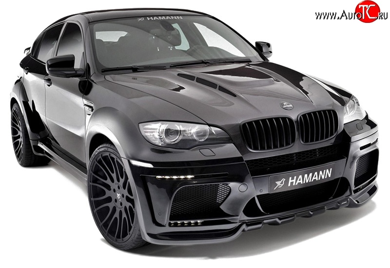 32 249 р. Пластиковый капот Hamman Style BMW X6 E71 дорестайлинг (2008-2012) (Неокрашенный)  с доставкой в г. Пермь